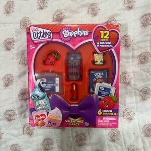 Shopkins Real Littles 12 Pack - Pink and Red